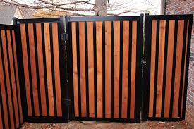 Modern main gate design with diffe colors steel. The Ultimate Collection Of Privacy Fence Ideas Create Any Design With This Kit