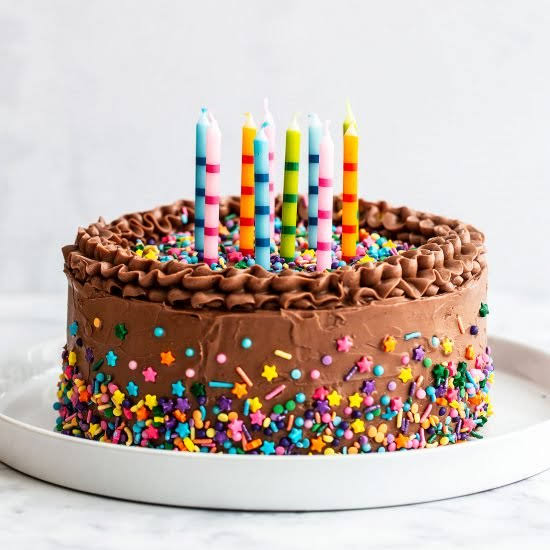 Image result for very yummy birthday cake"