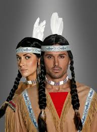 native indian wig deluxe kostümpalast de