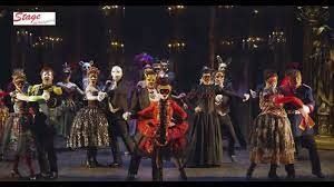 masquerade the phantom of the opera