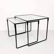 Glass Coffee Tables 1970s