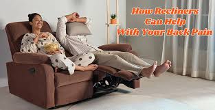 best recliner for back pain benefits
