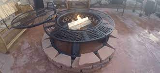 The unboxing, assembly and review of the big horn ranch fire pit Bighorn Ranch Fire Pit With Grilling Plate Review Fire Pit Reviews