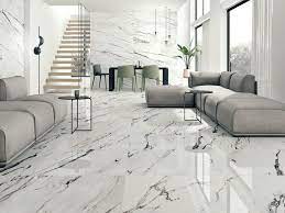 benefits of white marble tile flooring