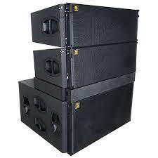 column speaker box line array system