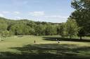 The golf course at Wheeling Park in Wheeling, West Virginia ...