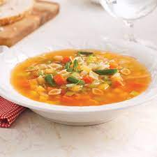 soupe aux légumes les recettes de caty
