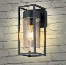 e27 bulb pc diffuser wall light