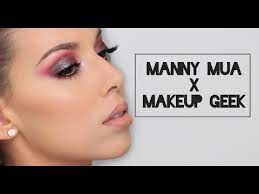 manny mua x makeup geek palette