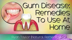 natural remes for gum disease home