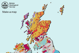 maps british geological survey