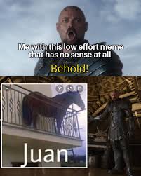Oct 30, 2020 · juan caballo meme on july 28th, 2020, redditor polkinar posted an image featuring juan the horse, gaining 33 upvotes in 3 months. I Love Juan Memes