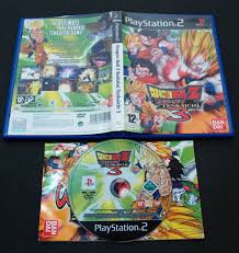 Playstation 2, wii _____ pcsx2 settings: Dragon Ball Z Budokai Tenkaichi 3 Platinum Ps2 2007 For Sale Online Ebay