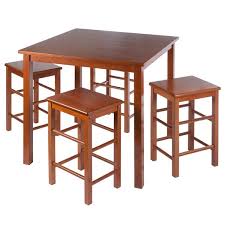 Winsome Wood Stella 5 Piece Teak Space