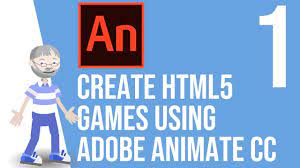 create html5 games with adobe animate