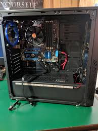 Budget cases have come a. Guitpicker007 S Completed Build Core I5 750 2 66 Ghz Quad Core Radeon R9 380 4 Gb Windforce 2x Diy Bg01 Atx Mid Tower Pcpartpicker