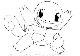 You can also find other formats such as pokemon coloring games, where you paint these iconic characters and monsters or even solve puzzles featuring images taken from the pokemon series. Squirtle Pokemon Coloring Page Inspirational Pokemon Coloring Pages Squirtle Free Printable Coloring Artofit