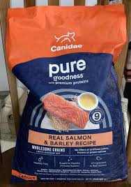 canidae pure goodness real salmon