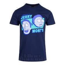 rick morty jerry and morty t shirt