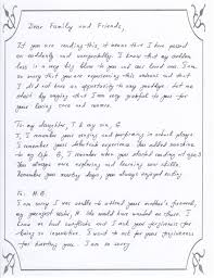 Life Review Letter Letter Project Stanford Medicine