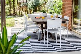 Black And White Outdoor Rugs That Fit