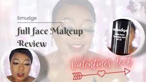 smudge makeup review under r100