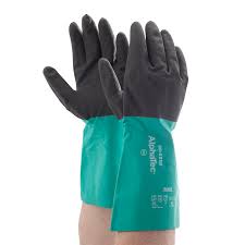 Ansell Alphatec 58 535b Chemical Resistant Gauntlet Gloves