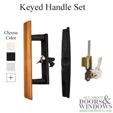 Internal Locking Sliding Door Handles