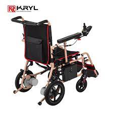 foldable electric power wheelchair