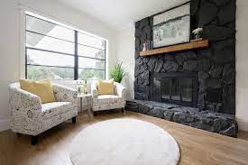 fireplace remodel stone fireplace makeover