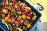 brussels sprouts with pecans and sweet potatoes