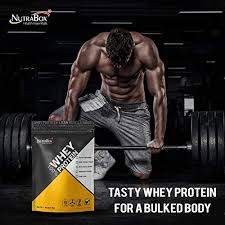 nutrabox post workout whey protein
