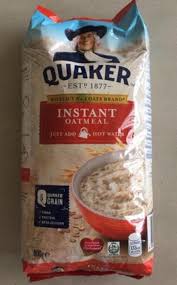 quaker instant oatmeal original 800g