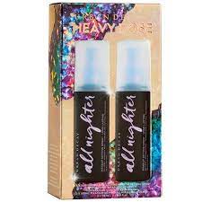 all nighter makeup setting spray duo
