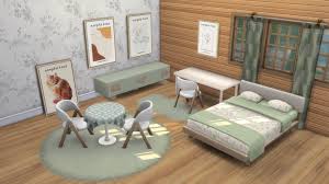 simple live bedroom mundo sims