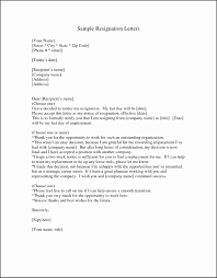 Resignation Letter Format Doc Free Download Fresh Sample Resignation