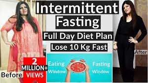 intermittent fasting how to lose