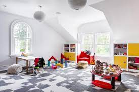 A lot of lounging and tv watching happens in that room. 15 Kids Flooring Ideas Hgtv