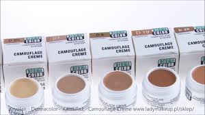 kryolan dermacolor camouflage creme