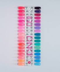 dnd color swatches dnd gel usa