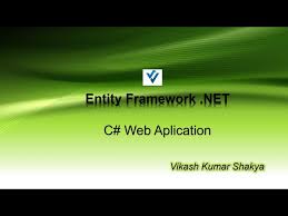 mvc application in c asp net with