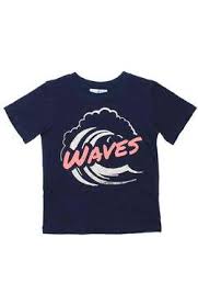 Enzo Waves Waves Print Tee Joah Love