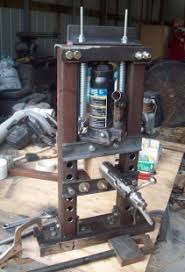 homemade mini hydraulic press