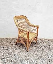 Vintage Rattan Chair Wicker Chair