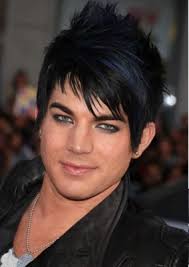 male rocker guyliner makeup