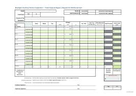 Sales Call Report Template How To Write An Expense 5 Misdesign Co