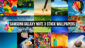 galaxy note 3 stock wallpapers