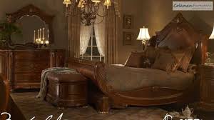 An online furniture store offering aico furniture by michael amini for sale along with several other helpful links including: Cortina Sleigh Bedroom Collection From Aico Furniture Youtube