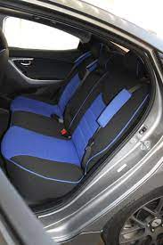 Hyundai Elantra Half Piping Seat Covers