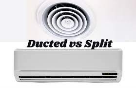 ducted vs split system